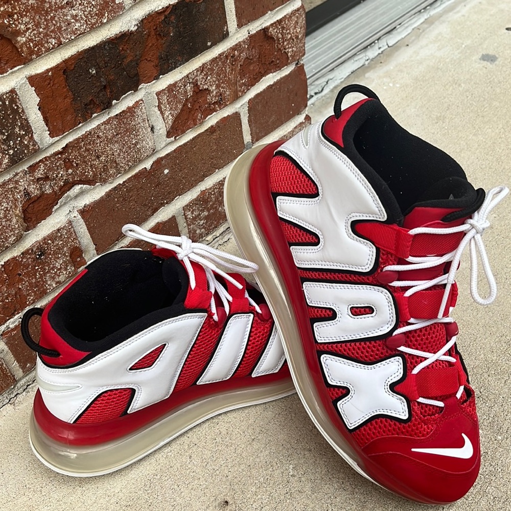 Men’s Nike Air More Uptempo 720 “University Red” (2019)